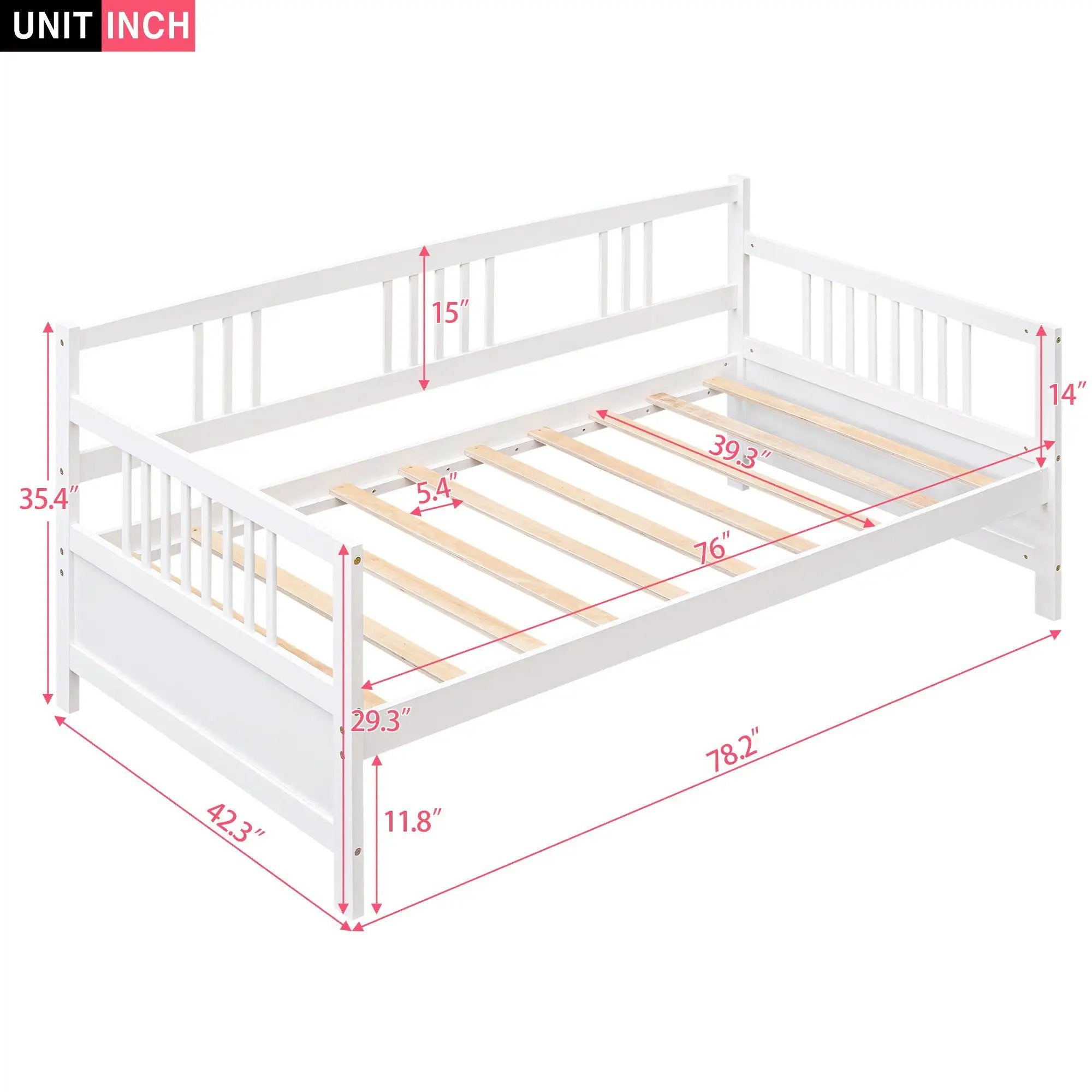Multifunctional Modern Daybed by Unique Piece Furniture
