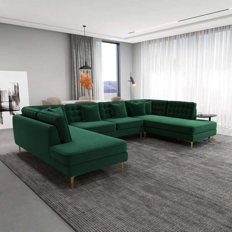 Brooke - Sectional Sofa by HouseOfZazla