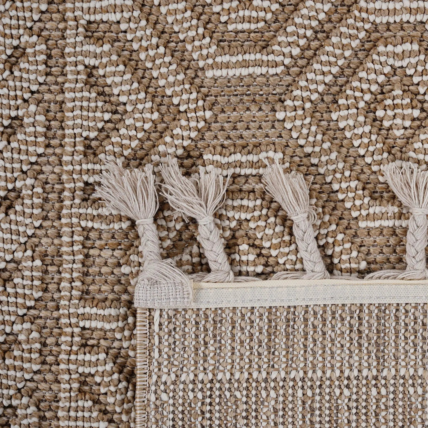 Guros - Geometric Indoor / Outdoor Area Rug by Unique Piece Furniture