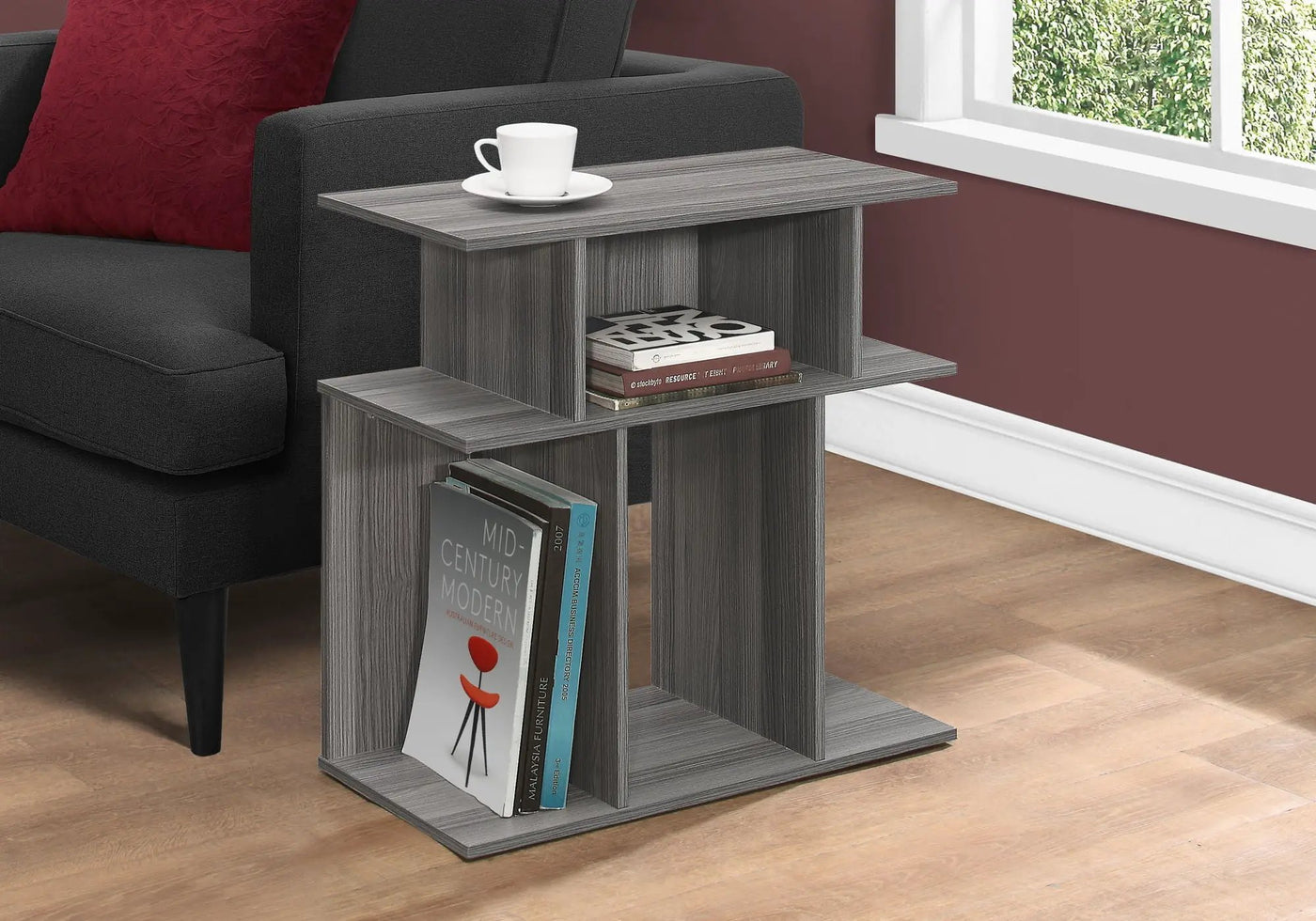 Accent Table, Side Contemporary Design by HouseOfZazla
