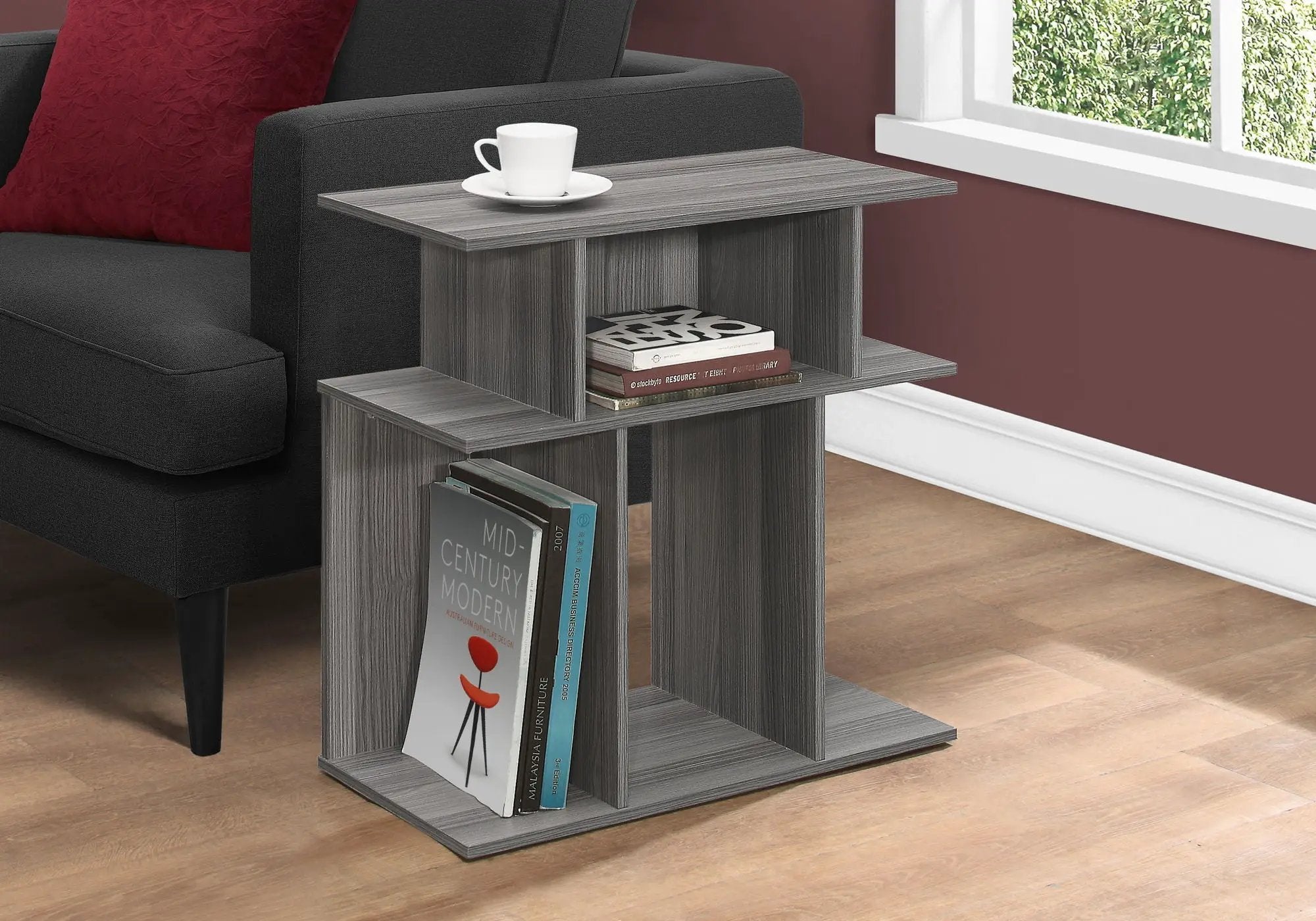 Accent Table, Side Contemporary Design by HouseOfZazla