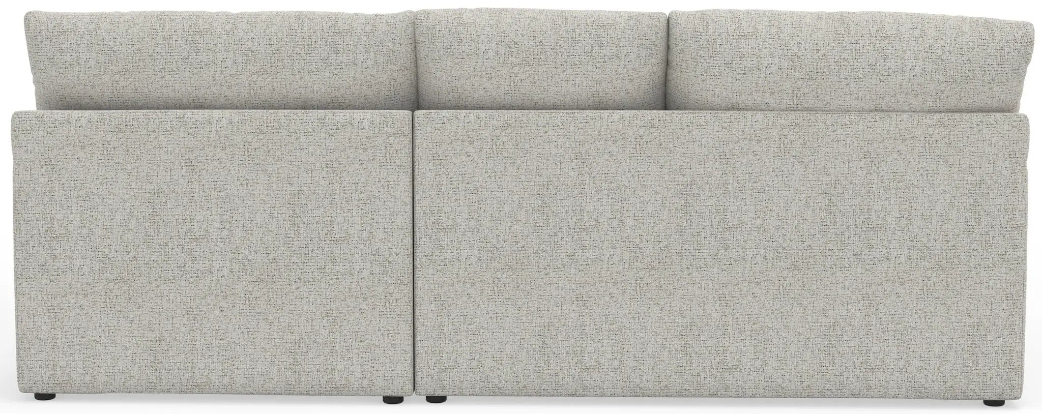 Tori - Sectional With Comfort Coil Seating And Accent Pillows Included by Unique Piece Furniture