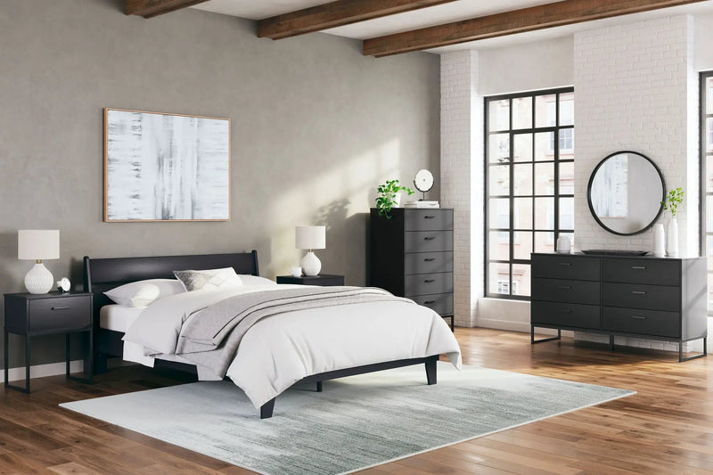 Socalle - Bedroom Set by Unique Piece Furniture