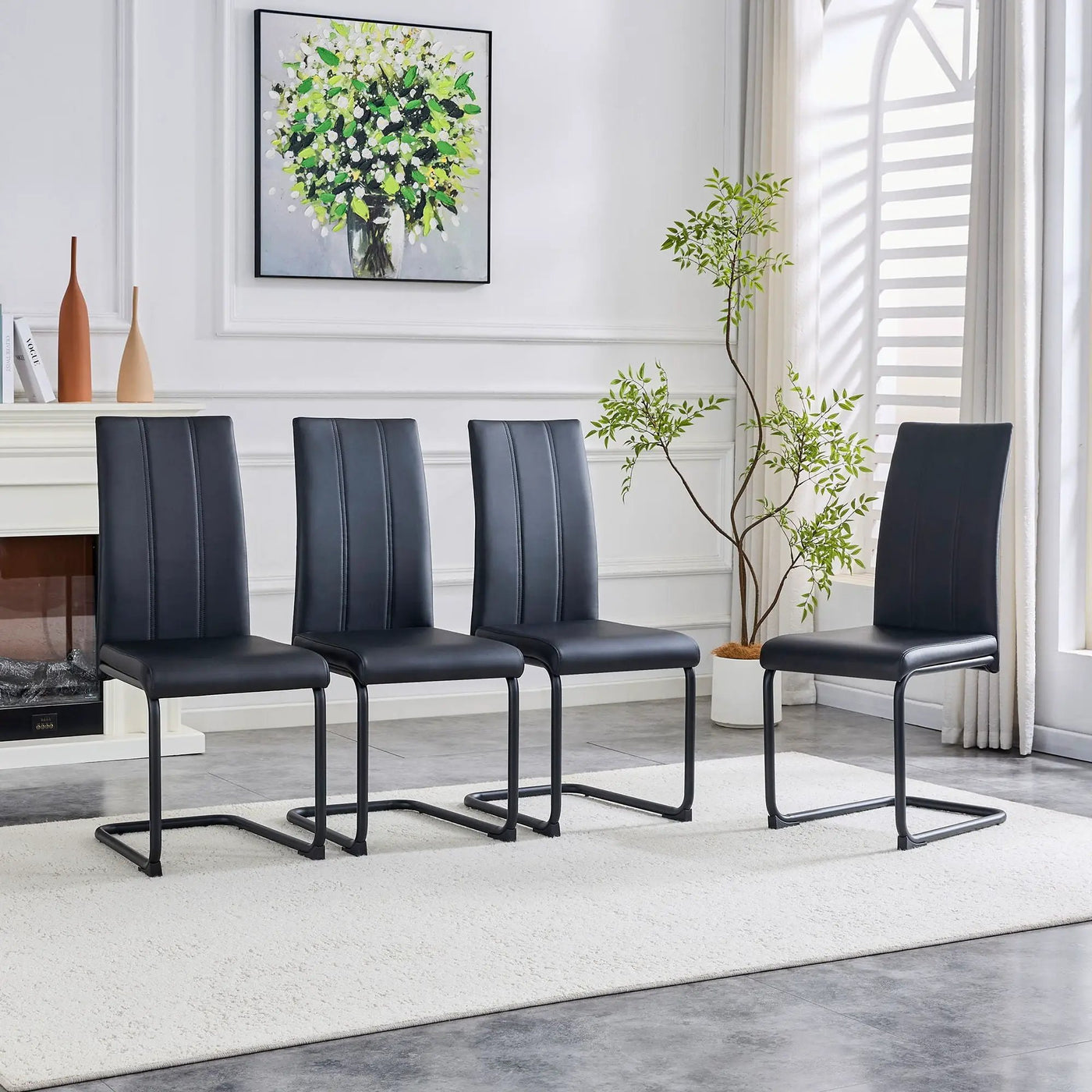 Upholstered Dining Chairs For Dining Room by Unique Piece Furniture