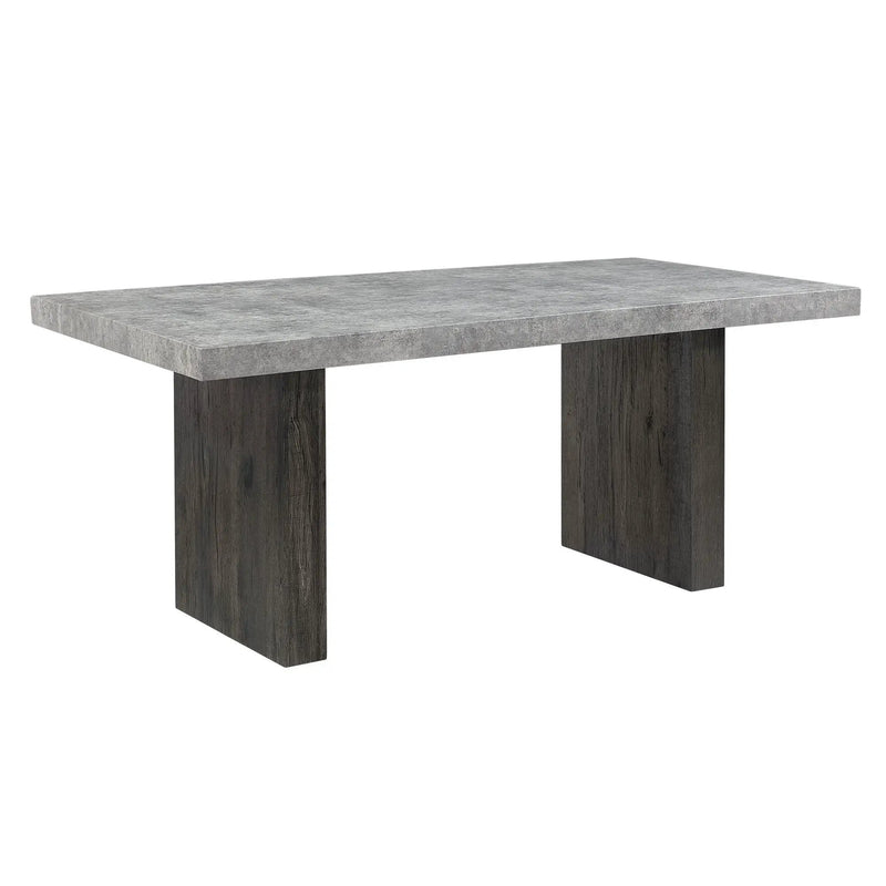 Susan - Dining Table - Gray by HouseOfZazla