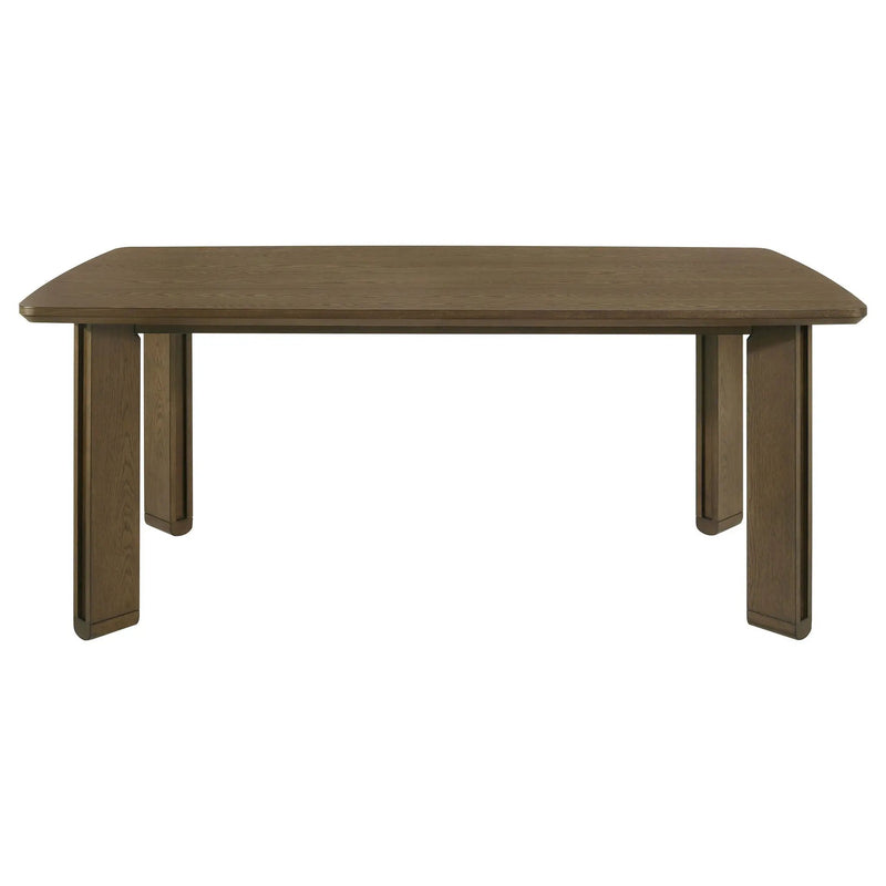 Crispin - Rectangular Dining - Brown