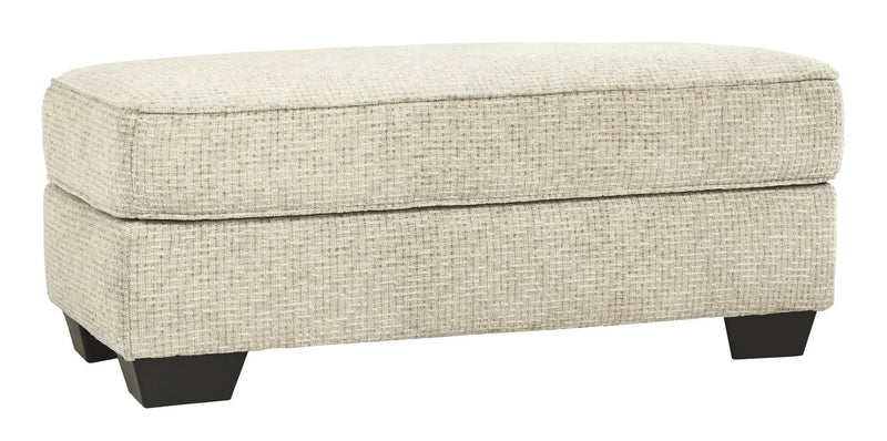 Monaghan - Ottoman - Sandstone by Unique Piece Furniture