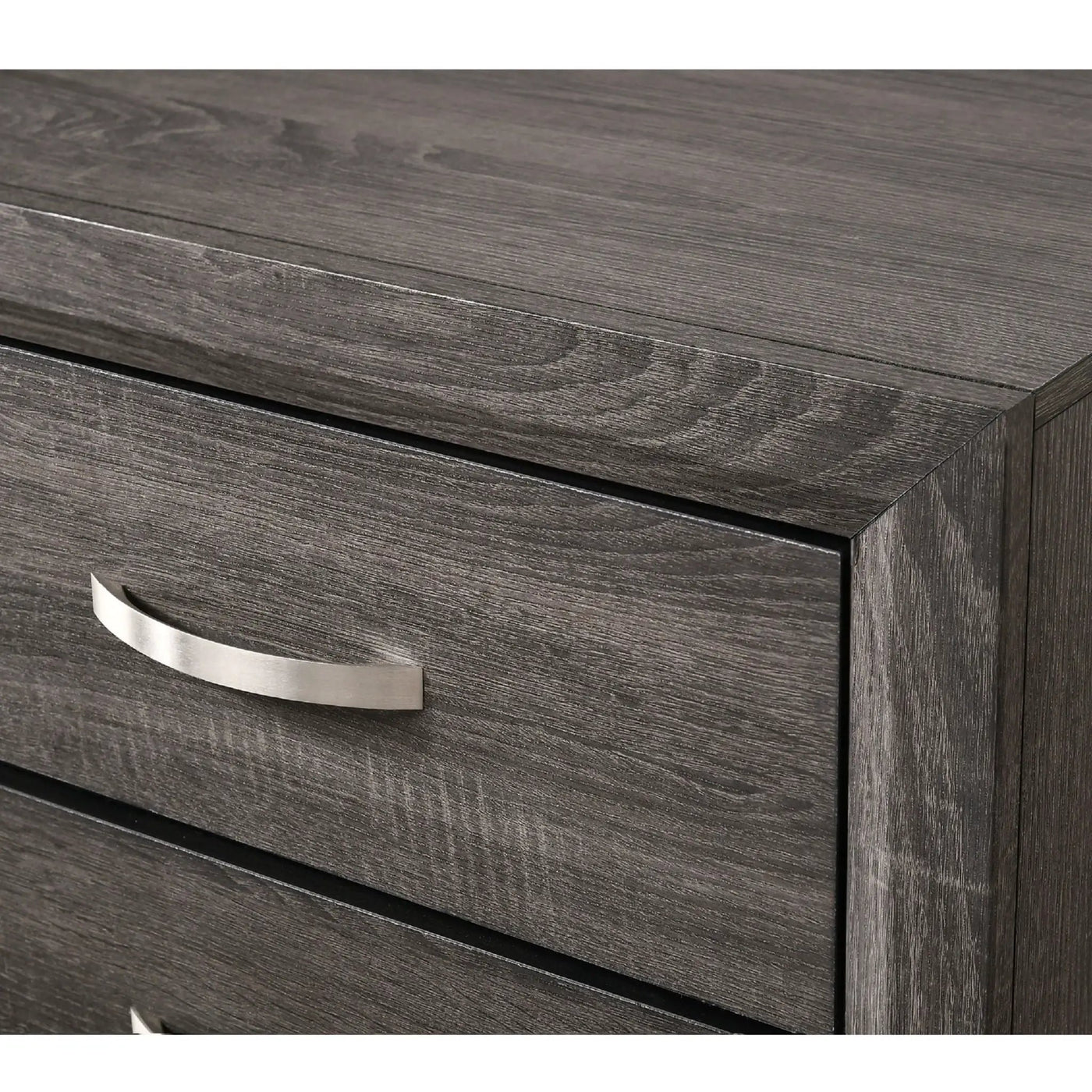 Contemporary 5 Drawer Tall Chest by HouseOfZazla