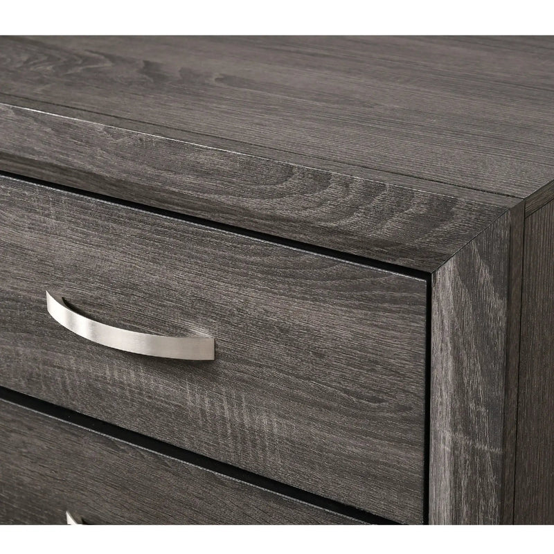 Contemporary 5 Drawer Tall Chest by Unique Piece Furniture