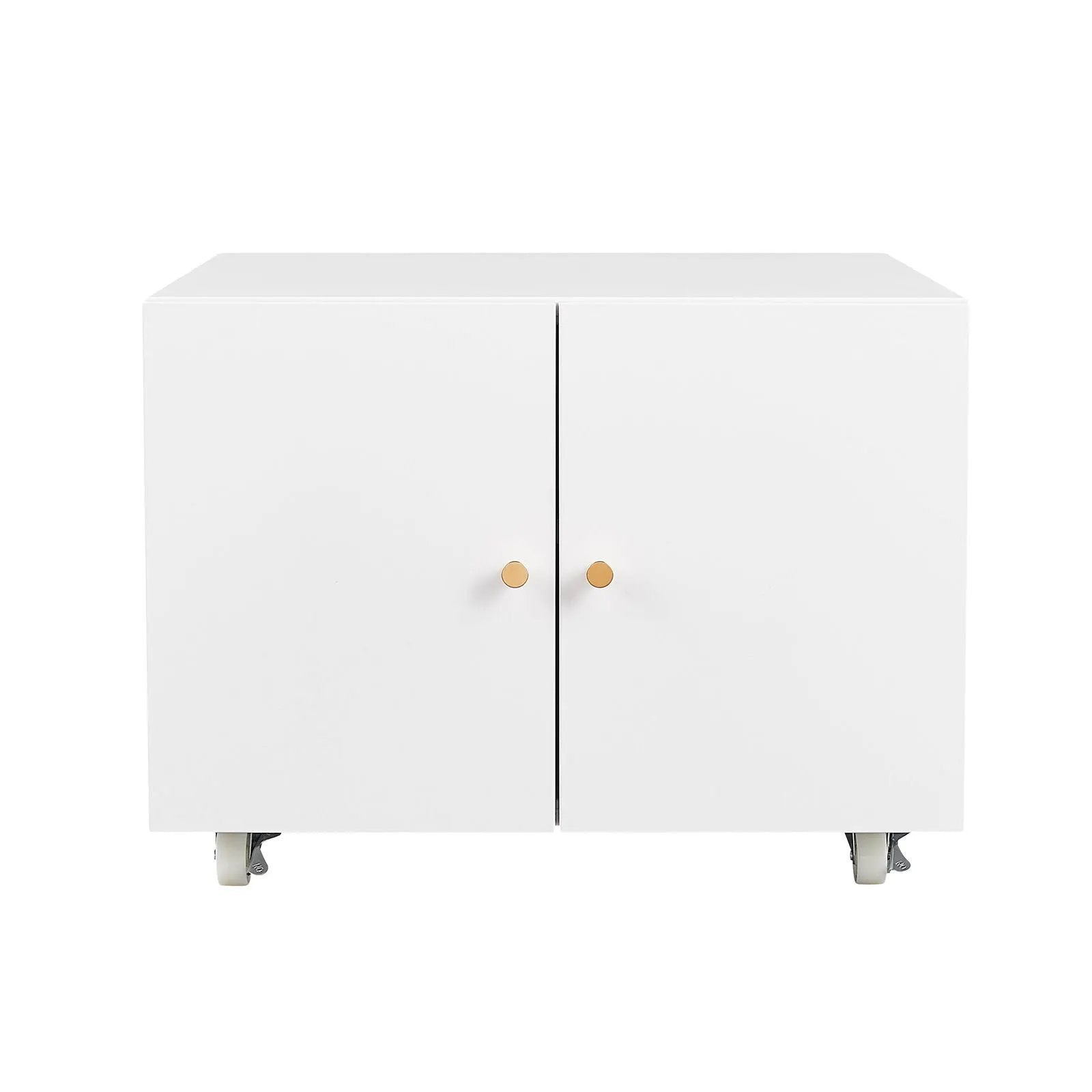 Office Furniture Copier Cabinet 2 Door Steel Copier Stand Mobile Pedestal File Printer Stand by HouseOfZazla