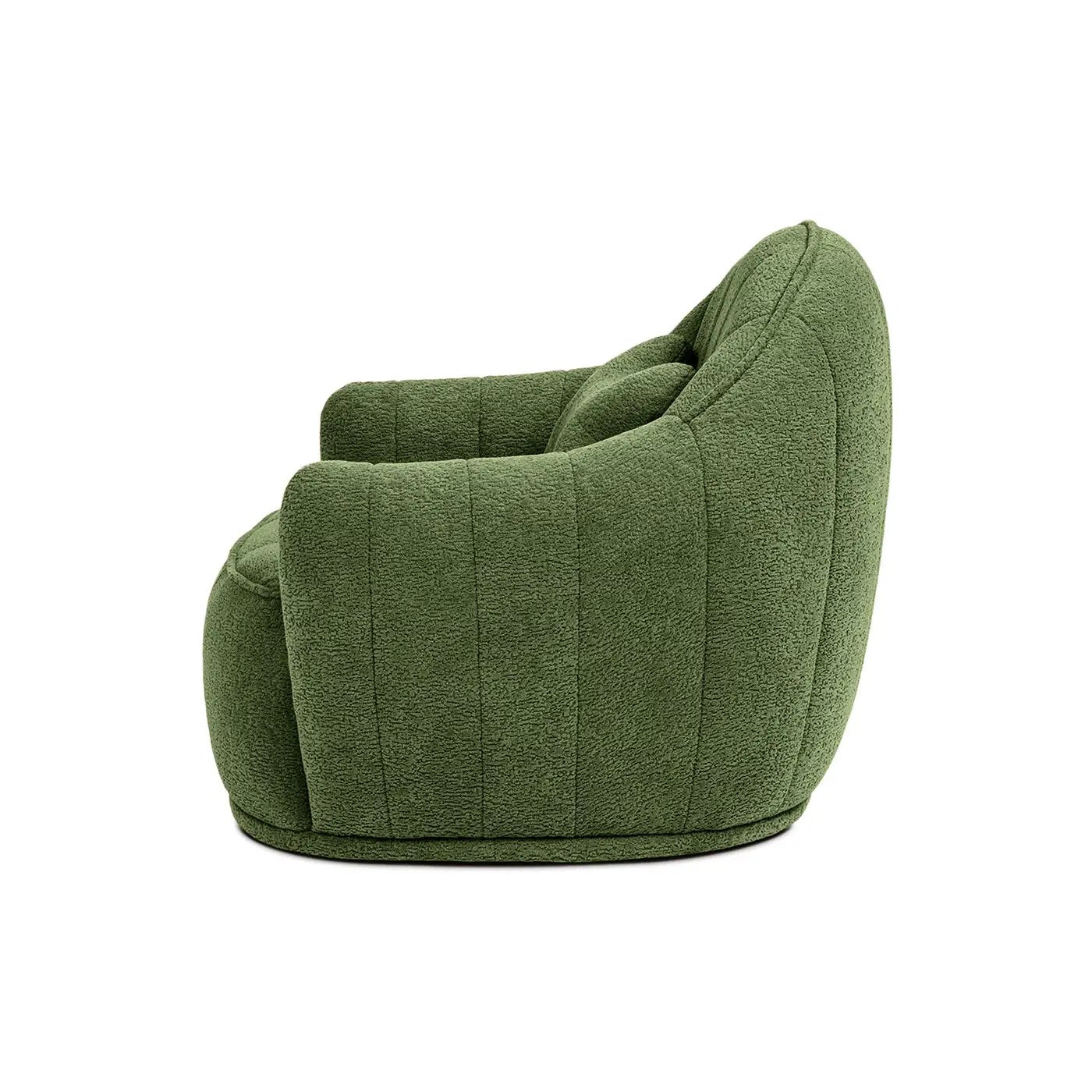 Louie 30.5" Dog Sofa Bed, Medium, Moss by HouseOfZazla