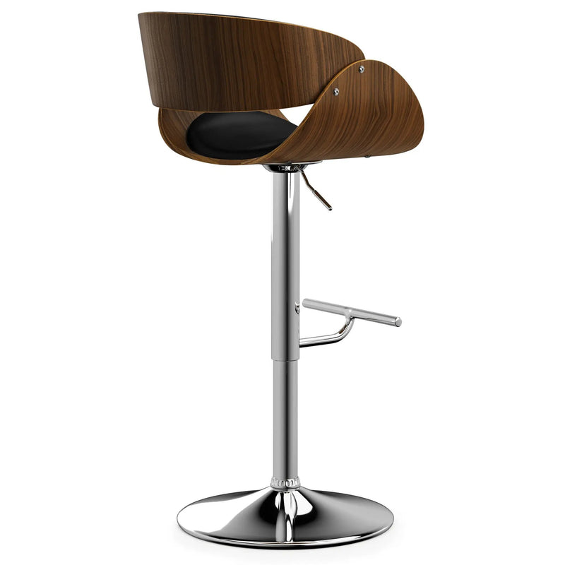Amery - Mid Century Modern Adjustable Swivel Bar Stool by Unique Piece Furniture
