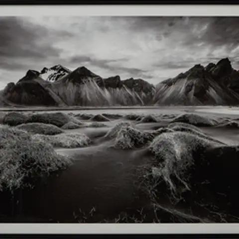 Delstone - Wall Art - Black / White by Unique Piece Furniture