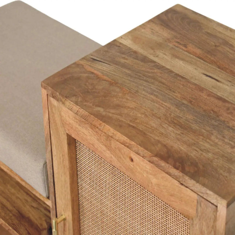 Larissa - 2 Slot Bench Unit - Beige by Unique Piece Furniture