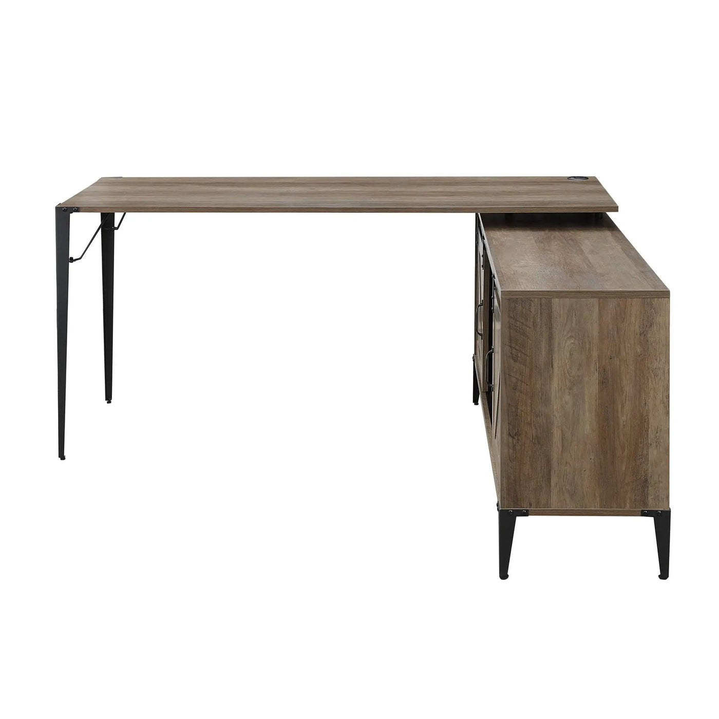 Zakwani - Writing Desk w/USB by Unique Piece Furniture