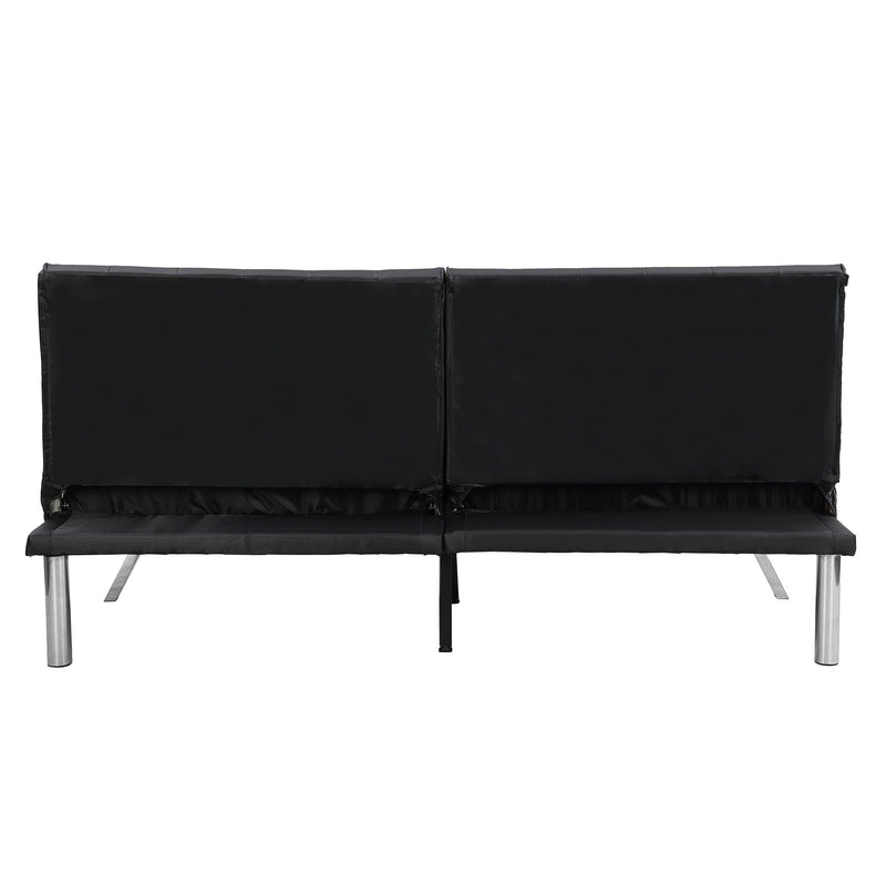 Comfortable Futon Sofa Bed - Black by HouseOfZazla