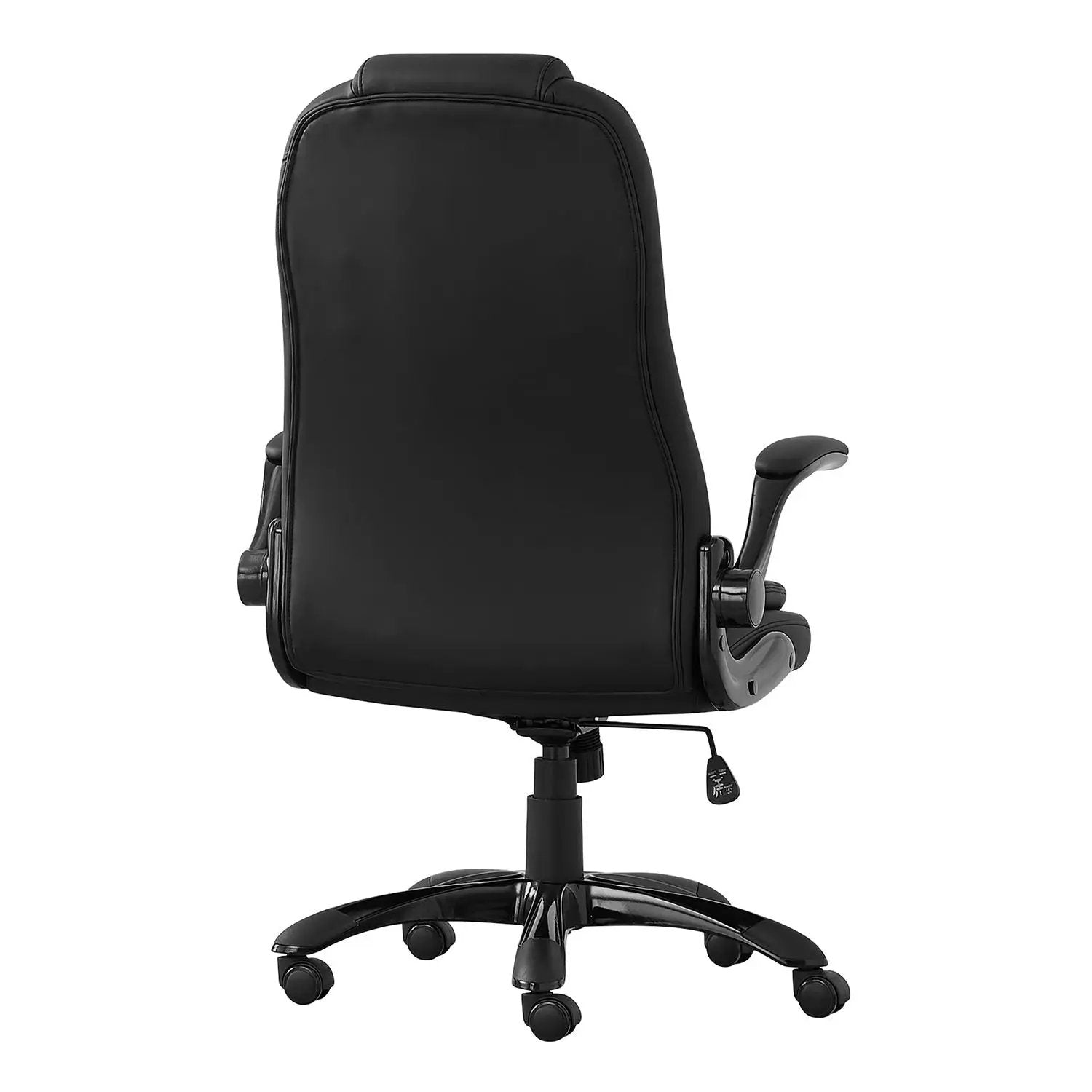 Office Chair, Adjustable Height, Swivel, Ergonomic, Armrests, Contemporary & Modern - Black by Unique Piece Furniture