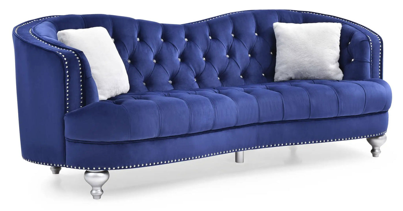 Jewel - Sofa by HouseOfZazla