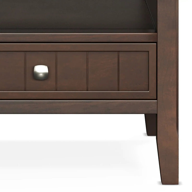 Acadian - Coffee Table With Drawer - Brown by Unique Piece Furniture