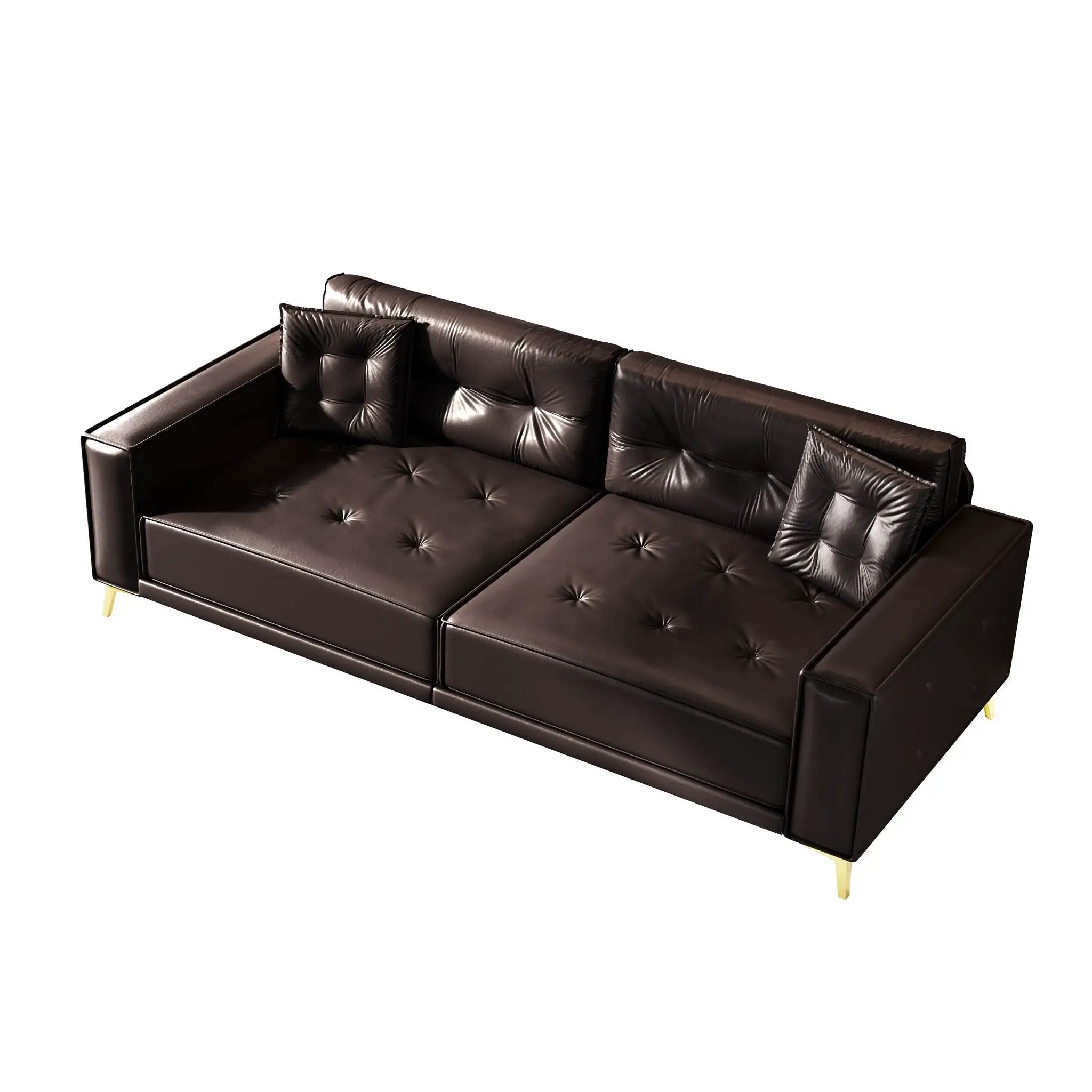 Pull Out Sofa Bed, Convertible Sleeper Sofa by HouseOfZazla