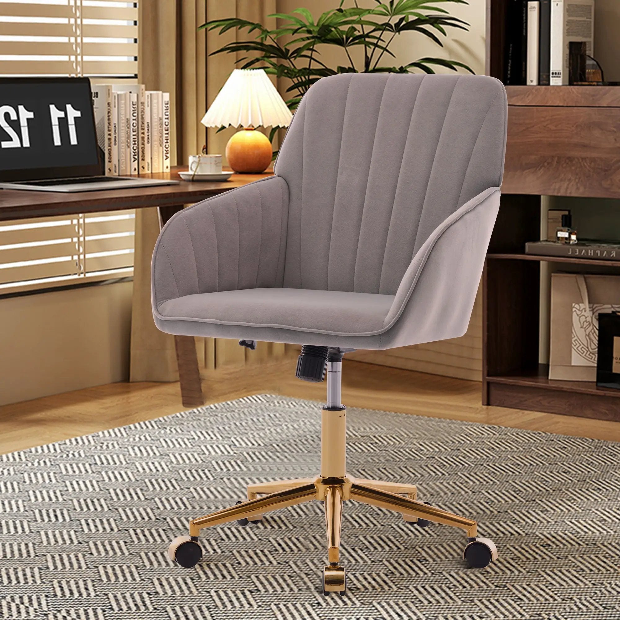 Adjustable Ergonomic Swivel Office Chair by HouseOfZazla