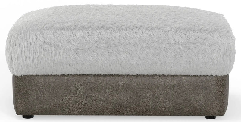 Snowball - Ottoman - Taupe by Unique Piece Furniture