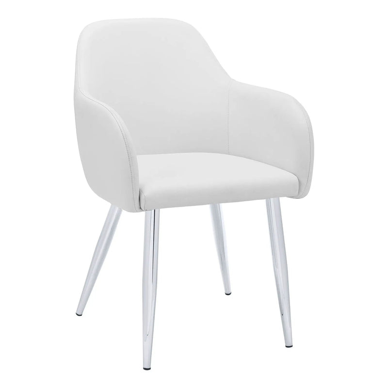 Dining Side Chair, Upholstered For Dining Room, Contemporary & Modern (Set of 2) by HouseOfZazla