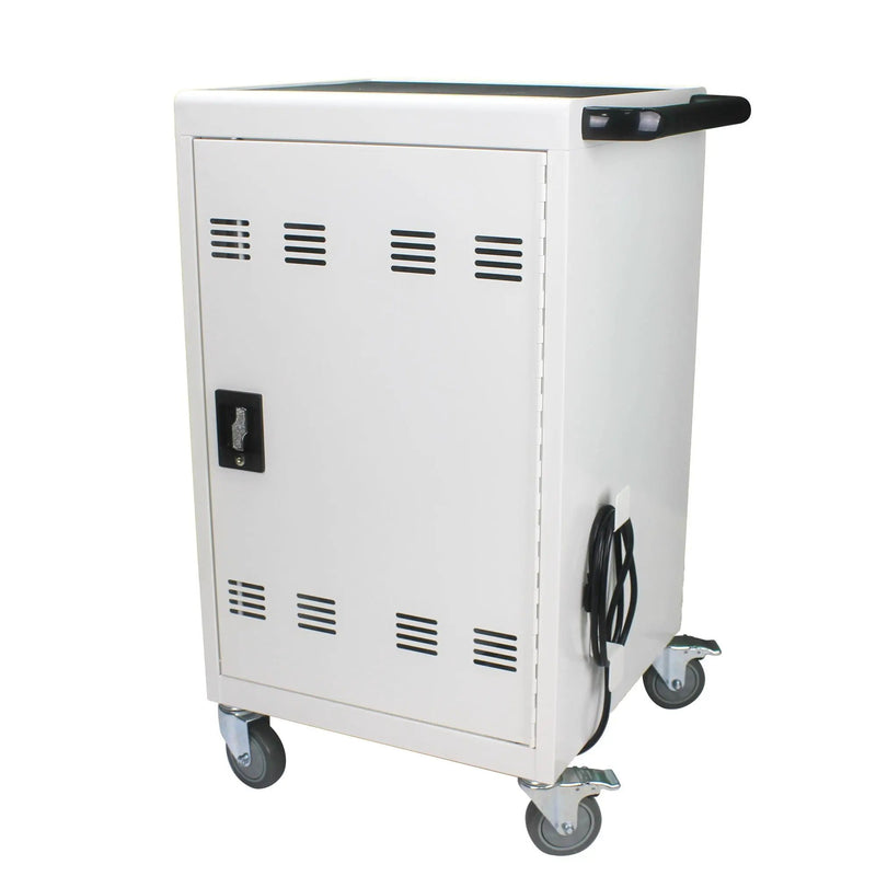 Mobile Charging Cart For Tablets Laptops 35, Device Capacity Matt Metal by HouseOfZazla