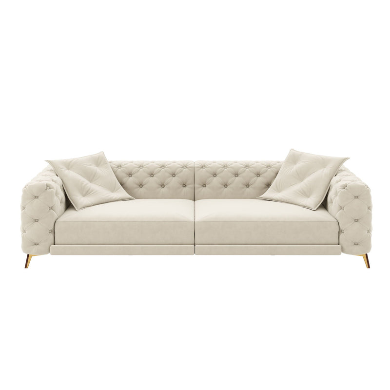 3-In-1 Convertible Sleeper Sofa by HouseOfZazla