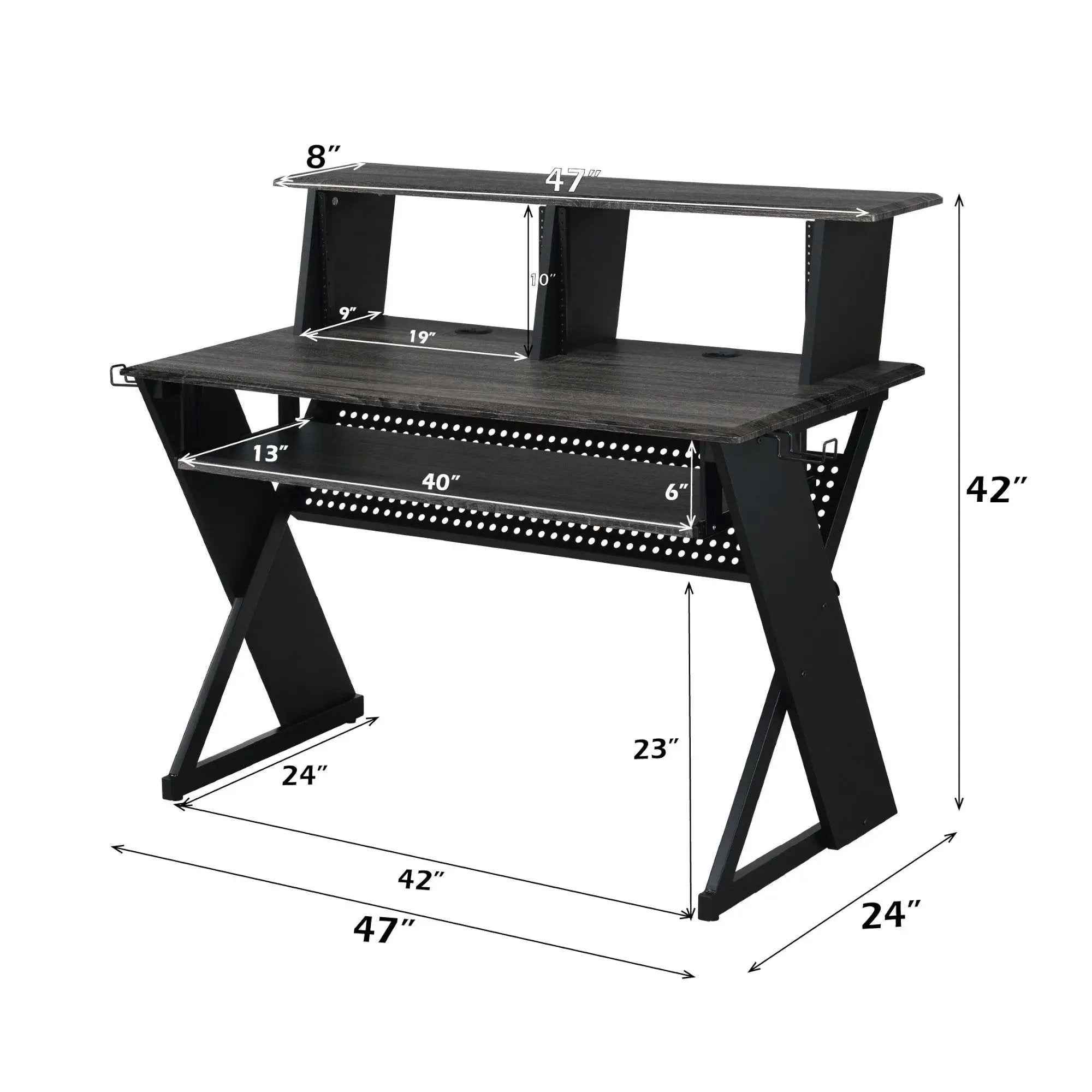 Humanity - Music Desk - Black by Unique Piece Furniture