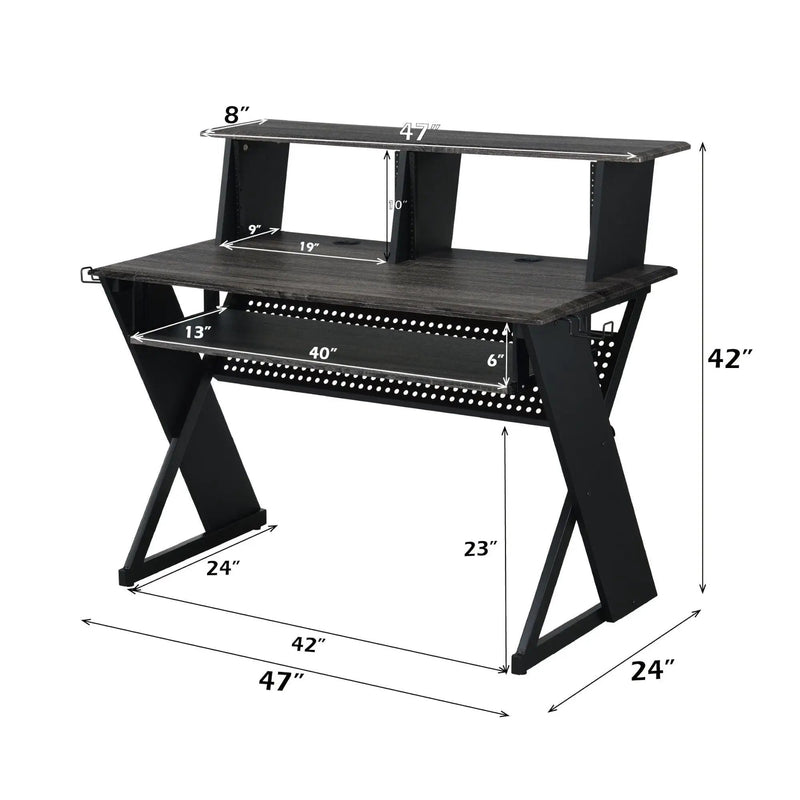 Humanity - Music Desk - Black by Unique Piece Furniture