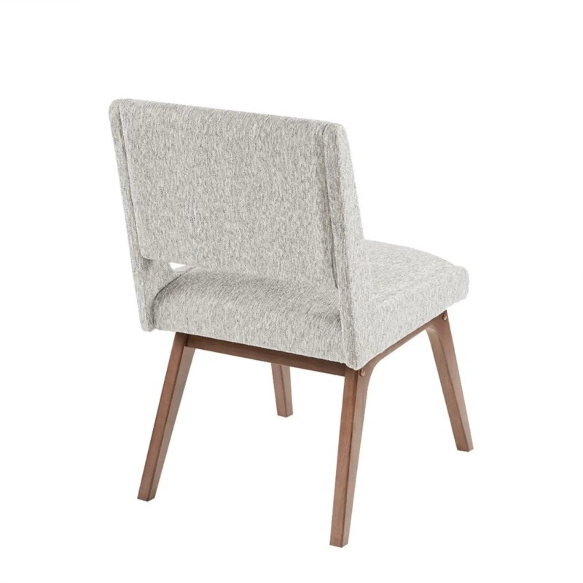 Boomerang - Dining Side Chair With Upholstered Cushions (Set of 2) - Light Gray by Unique Piece Furniture