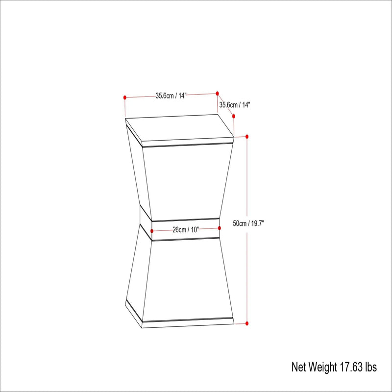 Westfield - Side Table - Natural by Unique Piece Furniture
