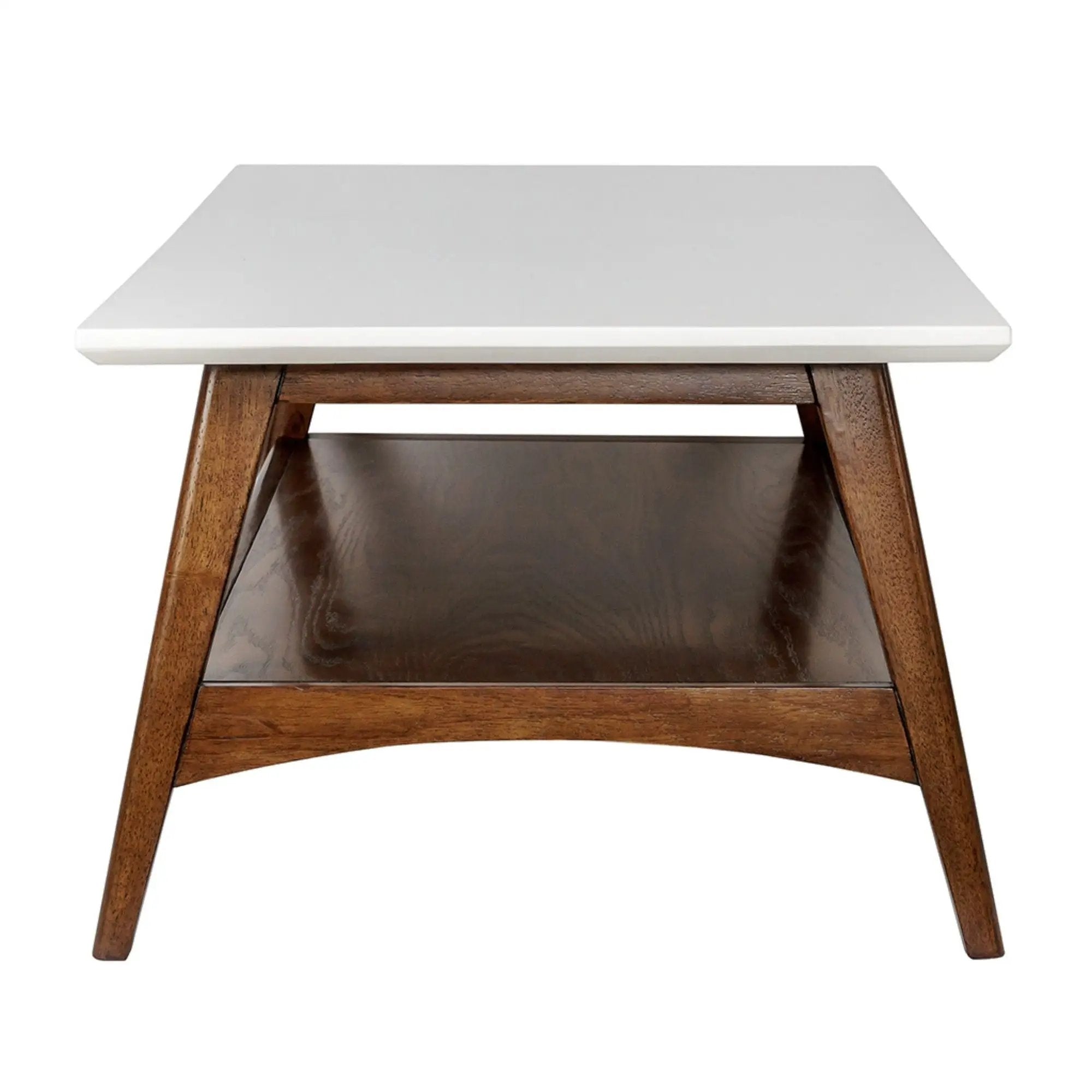 Modern Table With Extra Storage by Unique Piece Furniture