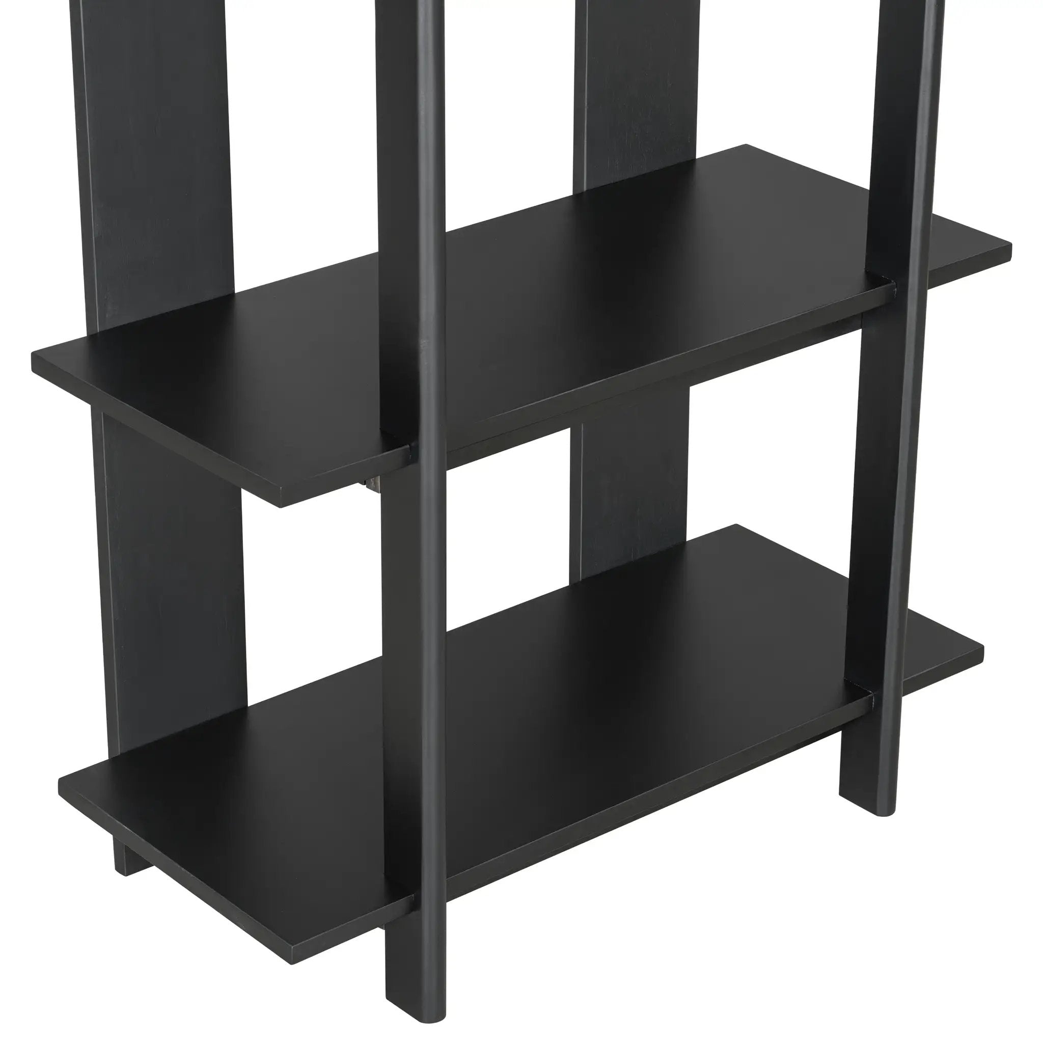 4-Tier Wooden Open Bookcase by HouseOfZazla