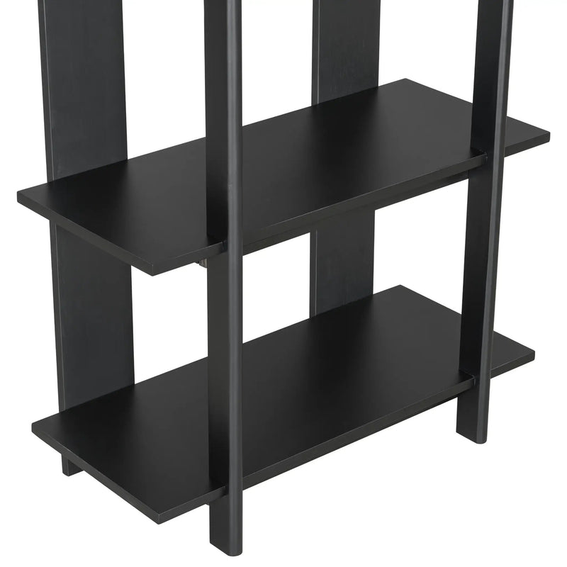4-Tier Wooden Open Bookcase by HouseOfZazla