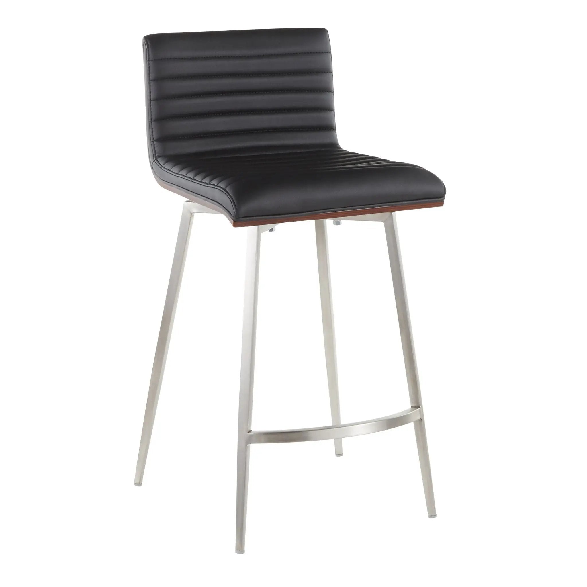 Mason - Contemporary Swivel Counter Stool (Set of 2) by Unique Piece Furniture