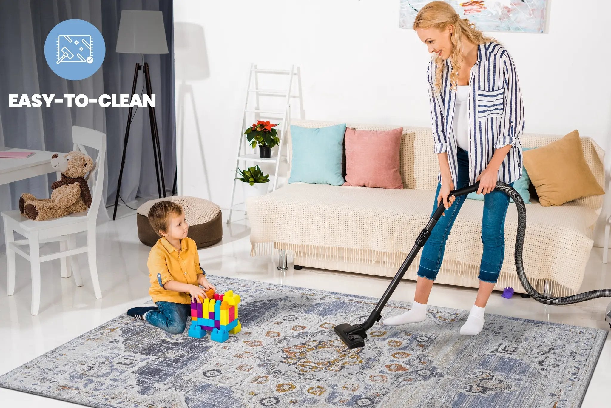 PAYAS Collection 7.9X10 Rug by HouseOfZazla
