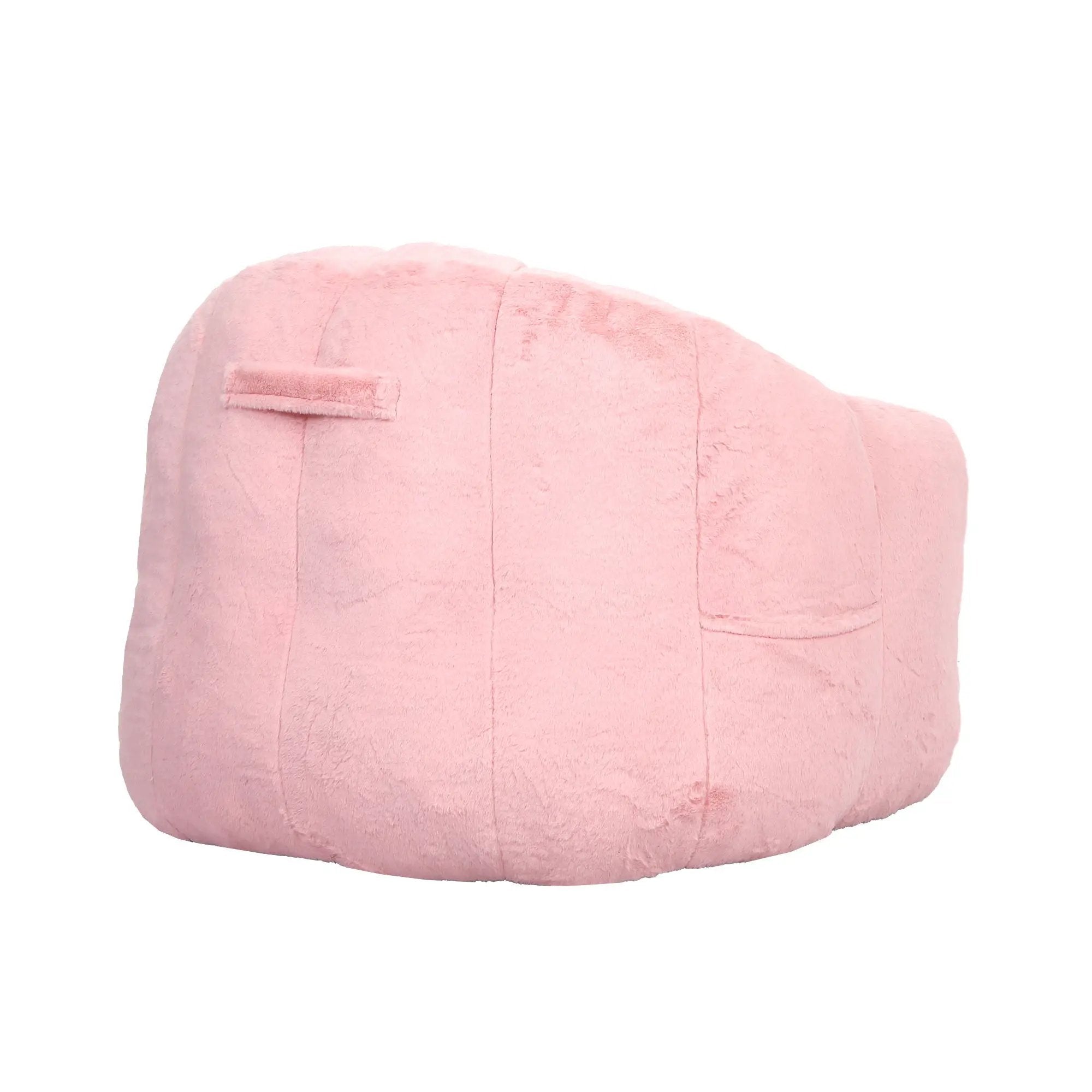 Beanbag Chair, Beanbag Sofa Chair With Armrests Stuffed High Density Foam by HouseOfZazla