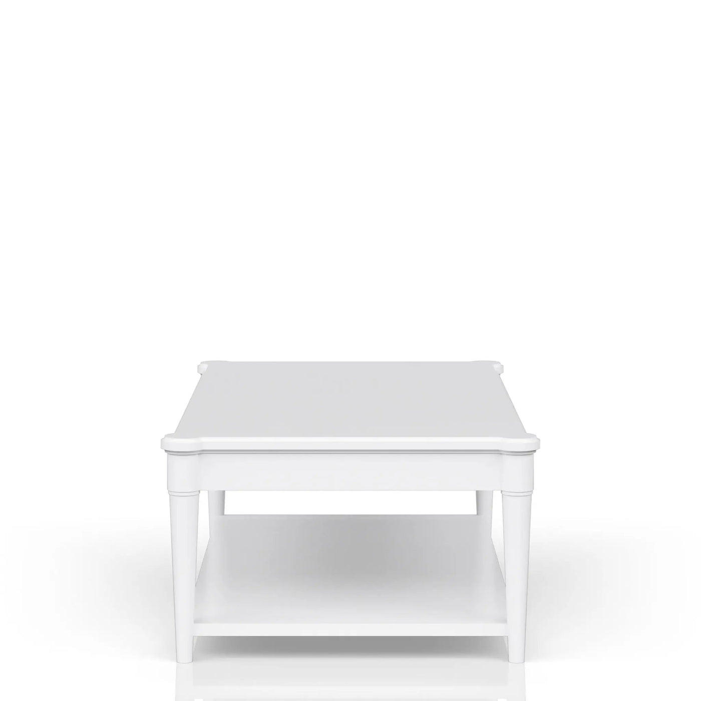 Cocktail Table With Two Storage Drawers And Casters by Unique Piece Furniture