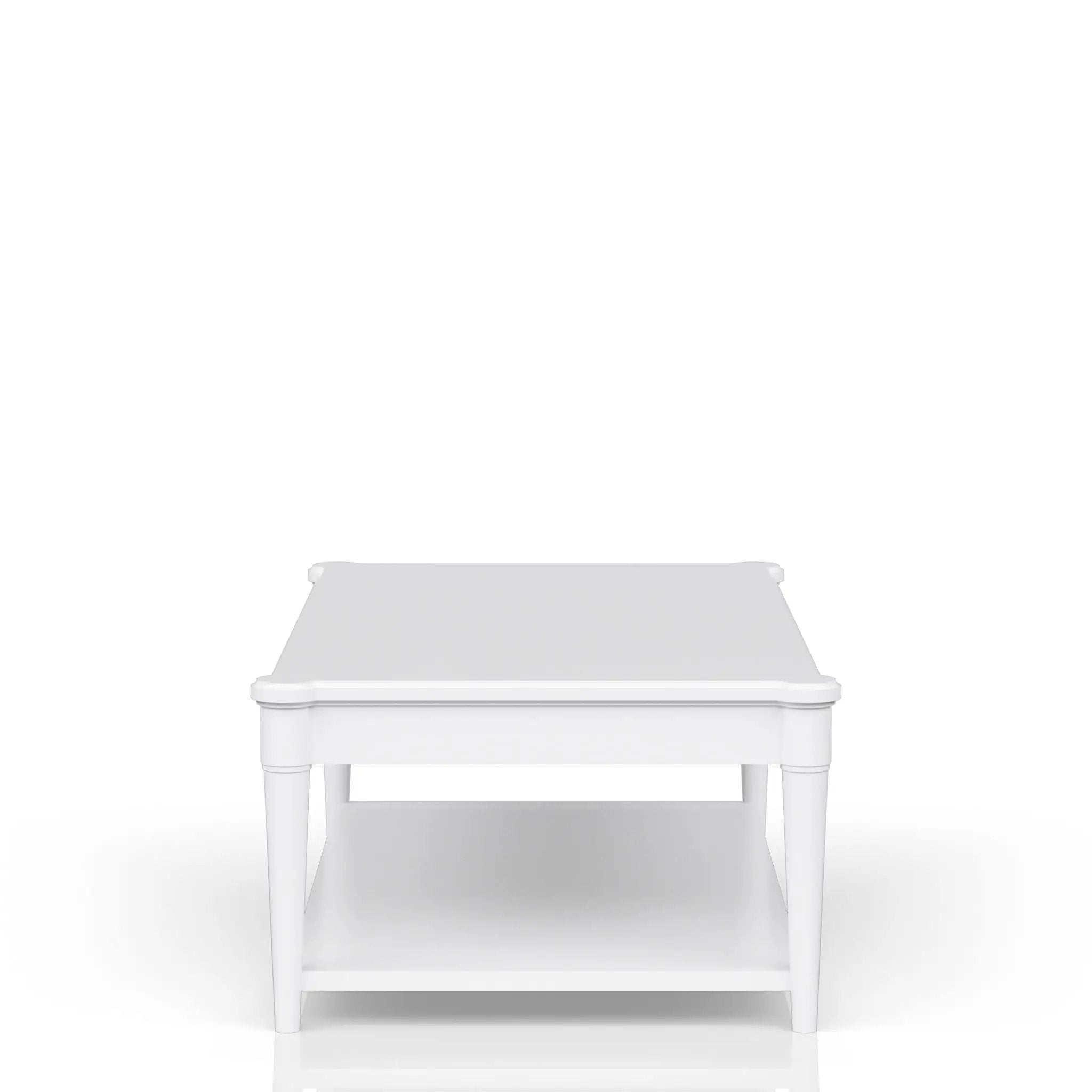Cocktail Table With Two Storage Drawers And Casters by Unique Piece Furniture