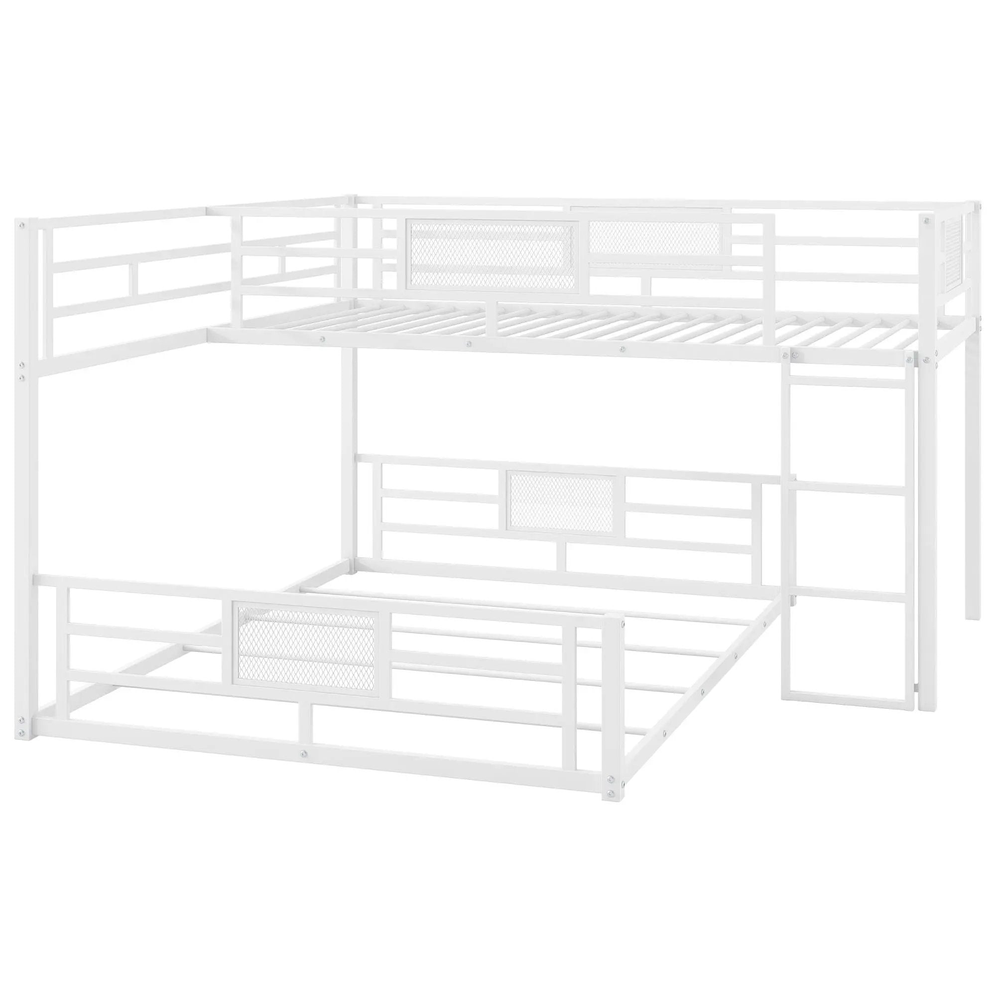 L-Shaped Bunk Bed & Safety Guaranteed by HouseOfZazla