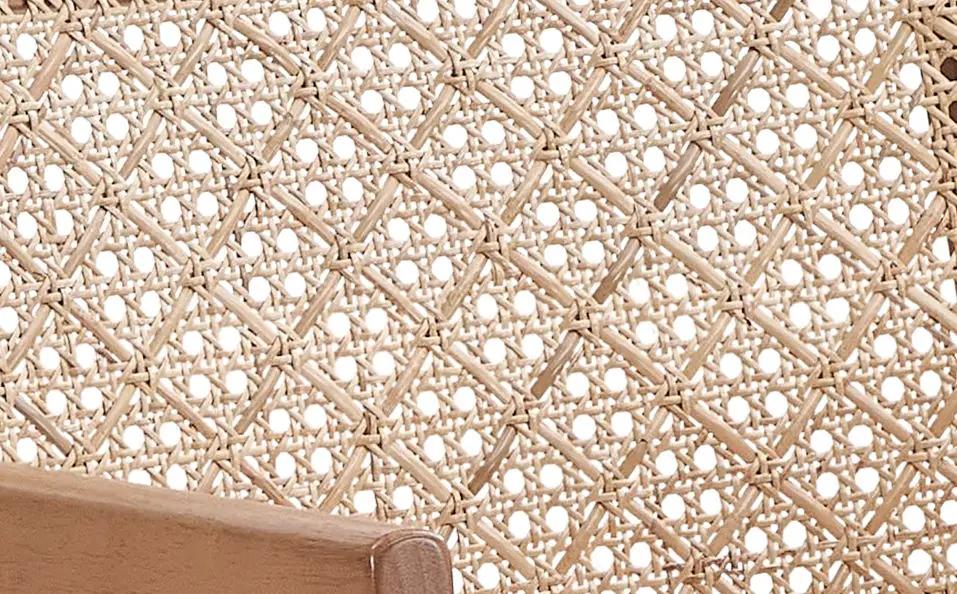Velentina - Rattan Arm Chair (Set of 2) - Natural by HouseOfZazla