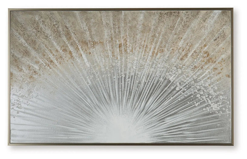 Waldard - Wall Art - Gray / Taupe / White by Unique Piece Furniture