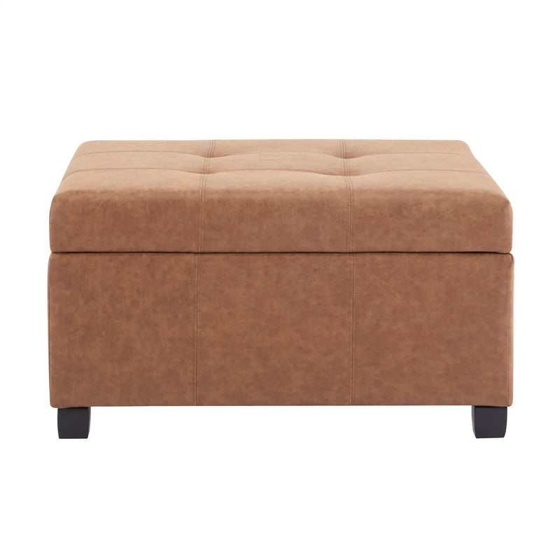 35" Square Storage Ottoman by HouseOfZazla