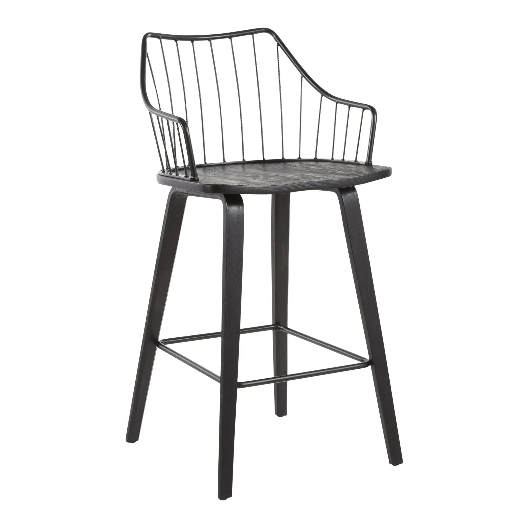 Winston - Farmhouse Counter Stool by HouseOfZazla