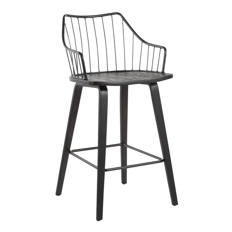 Winston - Farmhouse Counter Stool by HouseOfZazla