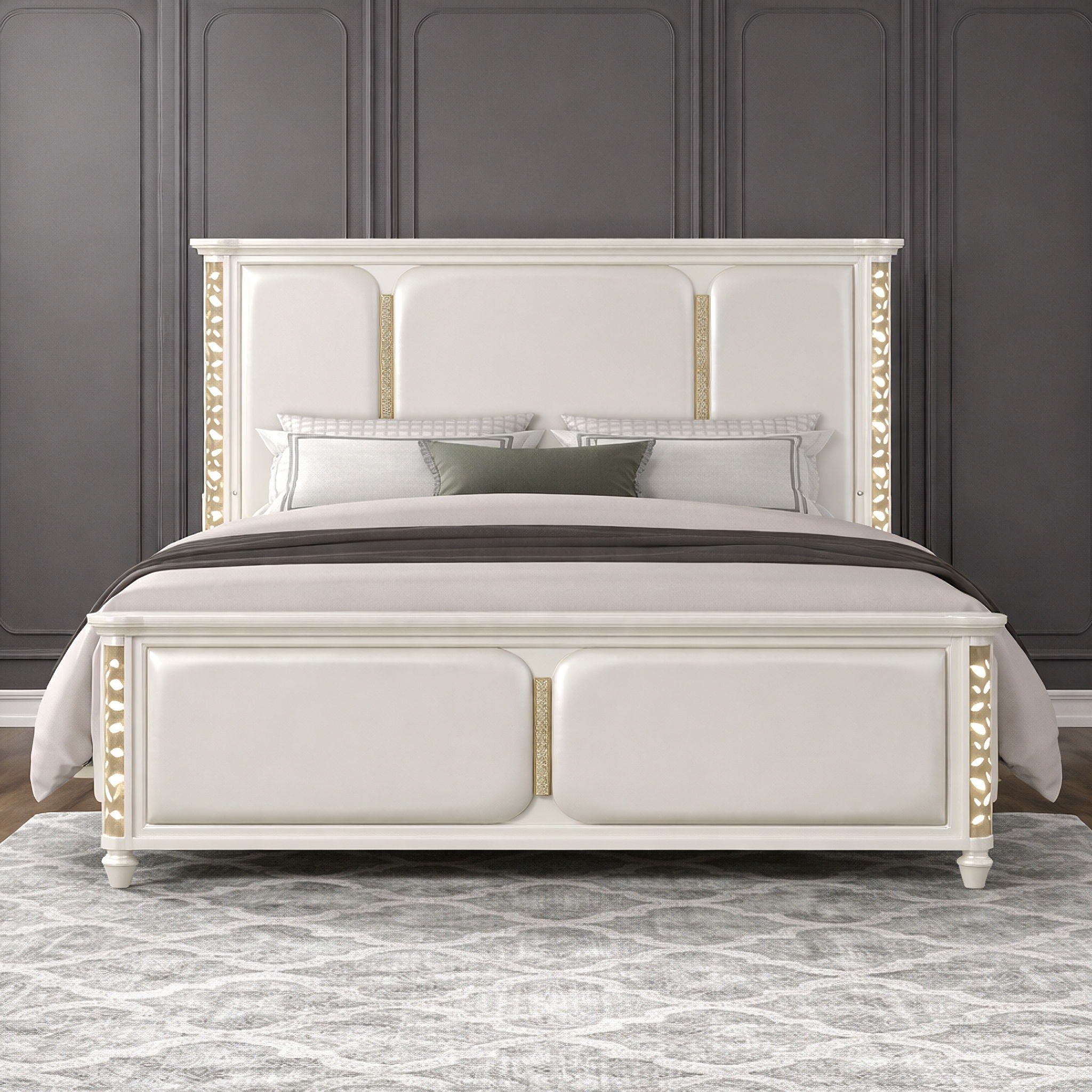 Cinderella - Upholstered Bed by HouseOfZazla