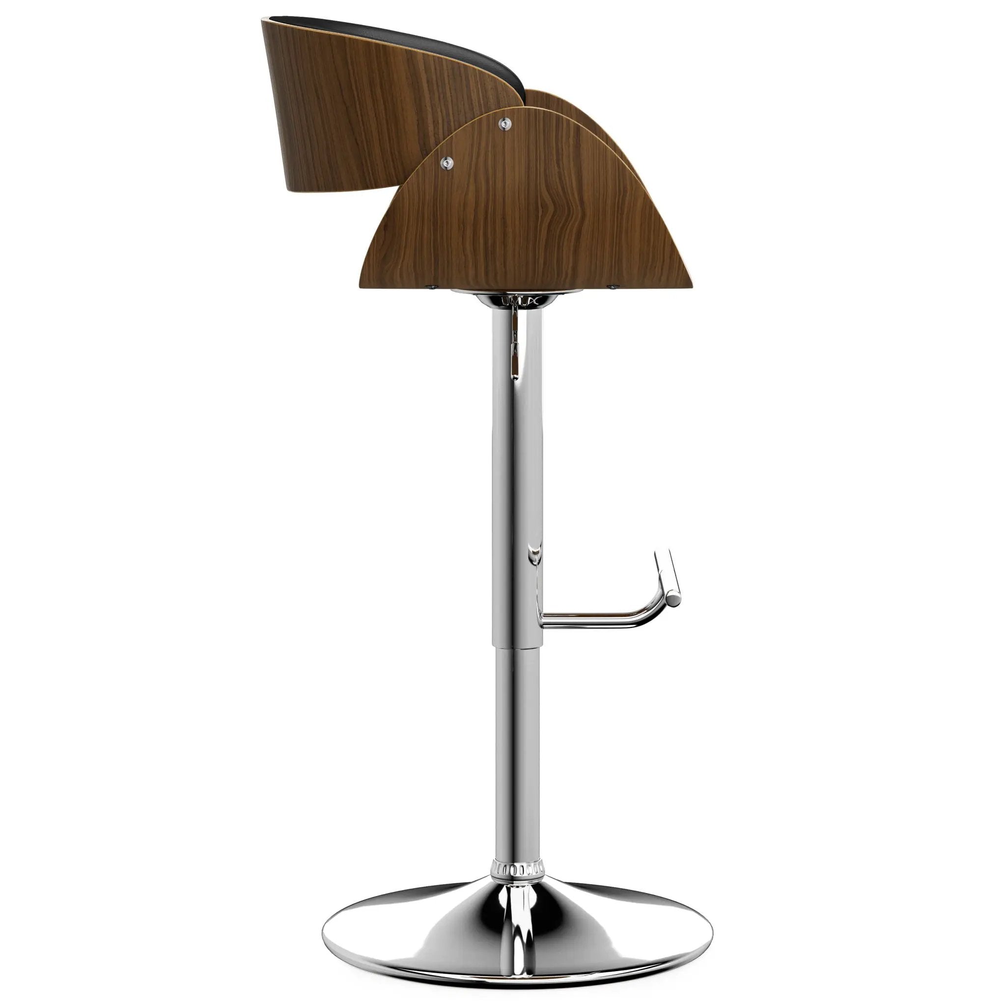 Amery - Mid Century Modern Adjustable Swivel Bar Stool by Unique Piece Furniture