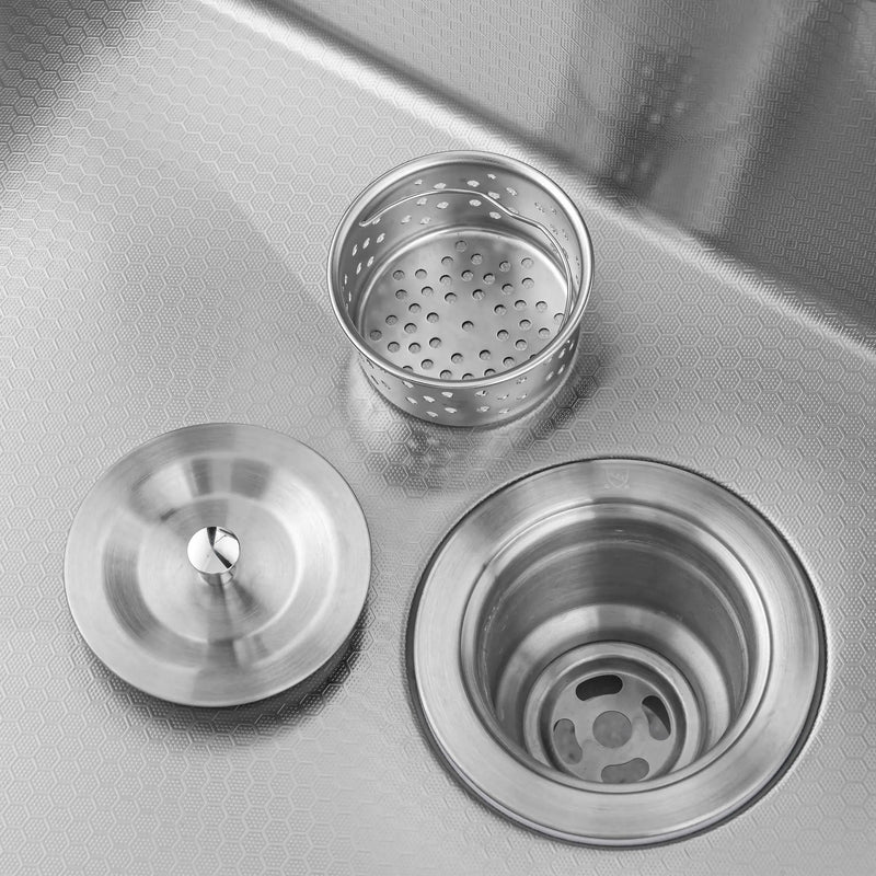 Pull-out Faucet Single Bowl Sink - 30"x18" by HouseOfZazla